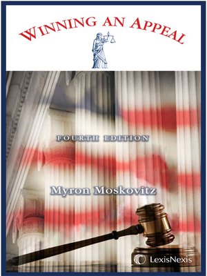 cover image of Winning an Appeal
